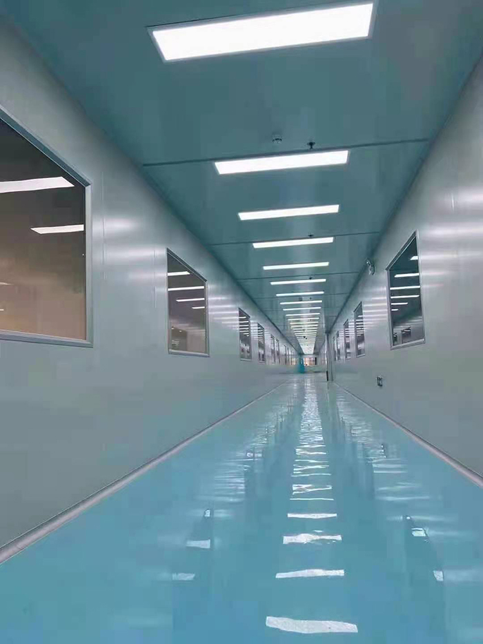 湖南三力集团GMP车间91黄瓜视频APP下载工程